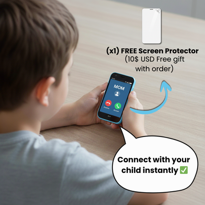 The First Safe Phone for Kids