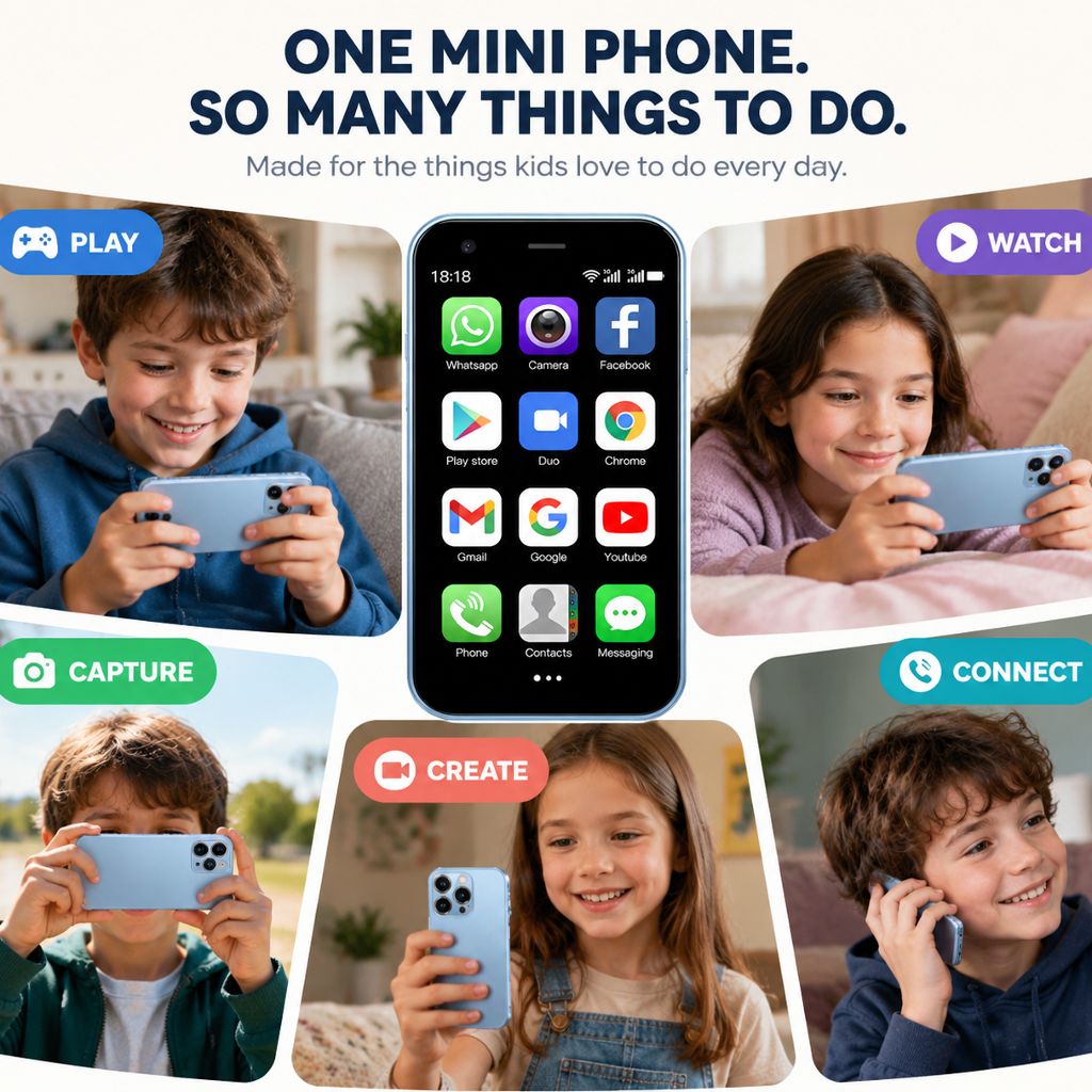 Kids Mini Phone TinySpeaks™