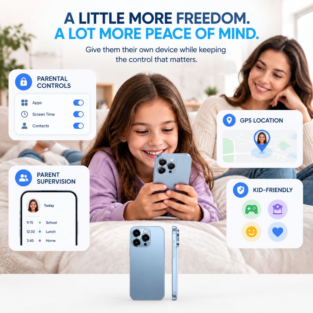 Kids Mini Phone TinySpeaks™