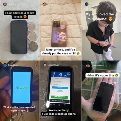 Kids Mini Phone TinySpeaks™